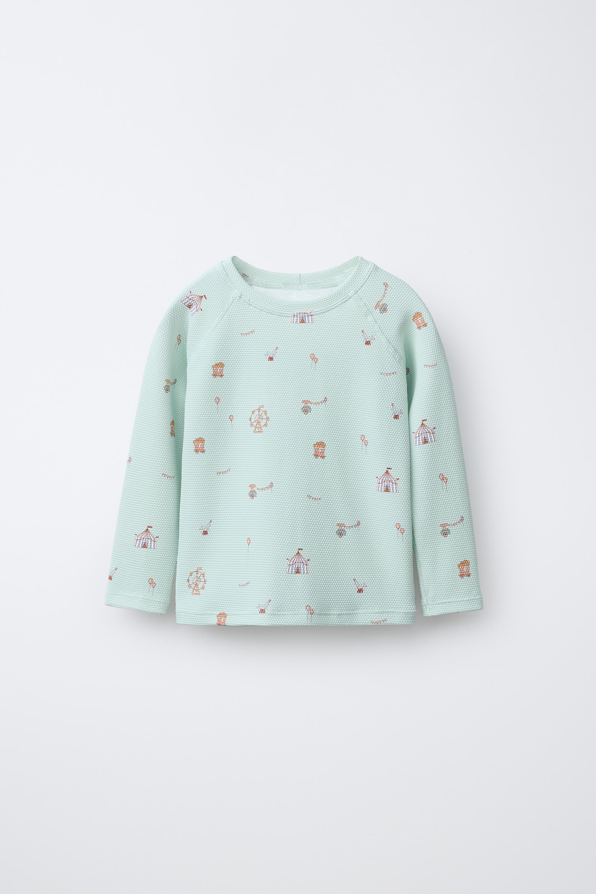 1-6 ANS/ T-SHIRT DE BAIN « CIRQUE »